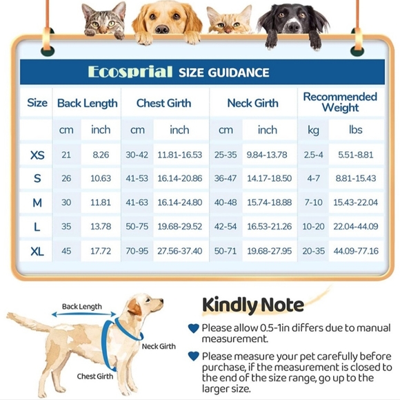 🎉HP🎉NEW Ripstop Dog Life Jacket - Picture 7 of 14
